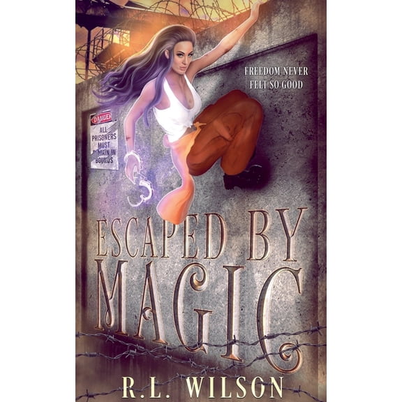 Cursed Custody Escaped By Magic, Book 1, (Paperback)