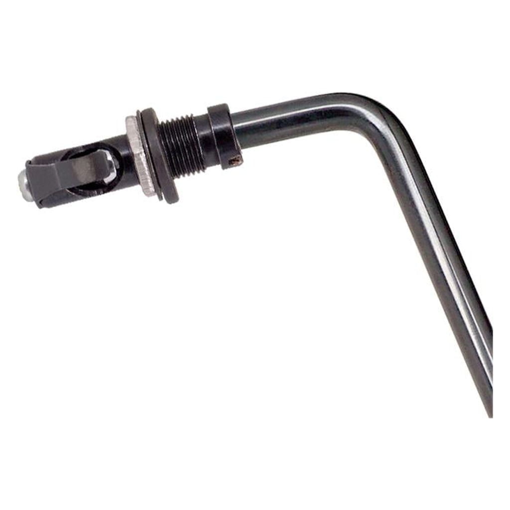 LeeQinersw 2pcs Iron Tremolo Arm Whammy Bar for Electric Guitar Tremolo Bridge System