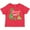 Red, variant on Inktastic Mamaws Boy Grandson Dinosaur Boys Toddler T-Shirt