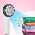 thumbnail image 4 of USB Electric Hair Ball Trimmer Shaver Cloth Fabric Fuzz Remover Clothes ShaverWhite, 4 of 17
