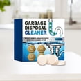 thumbnail image 6 of Garbage Disposer Cleaning Tablets, 12 Pack Deep Cleaner for Kitchen Sink Disposal, Deodorizing and Pipe Protection, Enzyme Foaming Action, 6 of 9