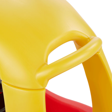 Little Tikes - Cozy Coupe - Yellow and Red