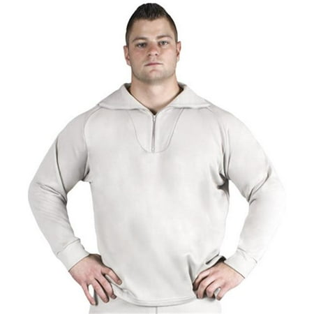 Extreme Cold Weather Polypropylene Bottoms - Fox Outdoor 64-967 S Extreme Cold Weather Polypropylene Underwear Zipper Top, Sand - Small