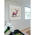 thumbnail image 4 of Marmont Hill "Cerf Rose Creme" by Marie-Eve Pharand Painting Print on Wrapped Canvas, 4 of 5