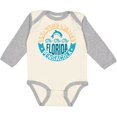thumbnail image 3 of Inktastic Pensacola Florida Boys or Girls Long Sleeve Baby Bodysuit, 3 of 5