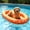 Orange, variant on Pet Inflatable Dog Pool Float, 2026 New Dog Floats with Rope for Small Medium Dogs, Scratch-Proof Dogs Raft Floating Mat for Lake Summer Floatie Pool