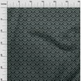 thumbnail image 3 of oneOone Velvet Black Fabric Damask Dress Material Fabric Print Fabric By The Yard 58 Inch Wide, 3 of 5