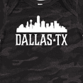 thumbnail image 4 of Inktastic Dallas Texas Skyline Tx Cities Boys or Girls Baby Bodysuit, 4 of 5