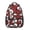 Skull and Rose, variant on Skull and Rose Gothic Pattern Backpack for School, Cute School Bag with Adjustable Shoulder Straps and Padded Back, 15.3"x11"x6.7"