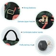 thumbnail image 7 of FORMRS Women's Travel Backpack Purse Anti-Theft Hidden Pockets Casual Shoulder Bag, Red Flamingo Pattern, 7 of 7