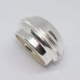 thumbnail image 3 of Flute Head Joint Crown Headjoint Cap - Silver Plated - Armstrong, Artley, Gemeinhardt, Evette and more, 3 of 6
