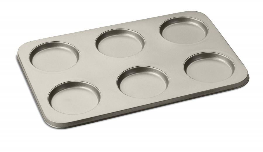 Cuisinart Chef's Classic Bakeware 6 Cup Muffin Top Pan