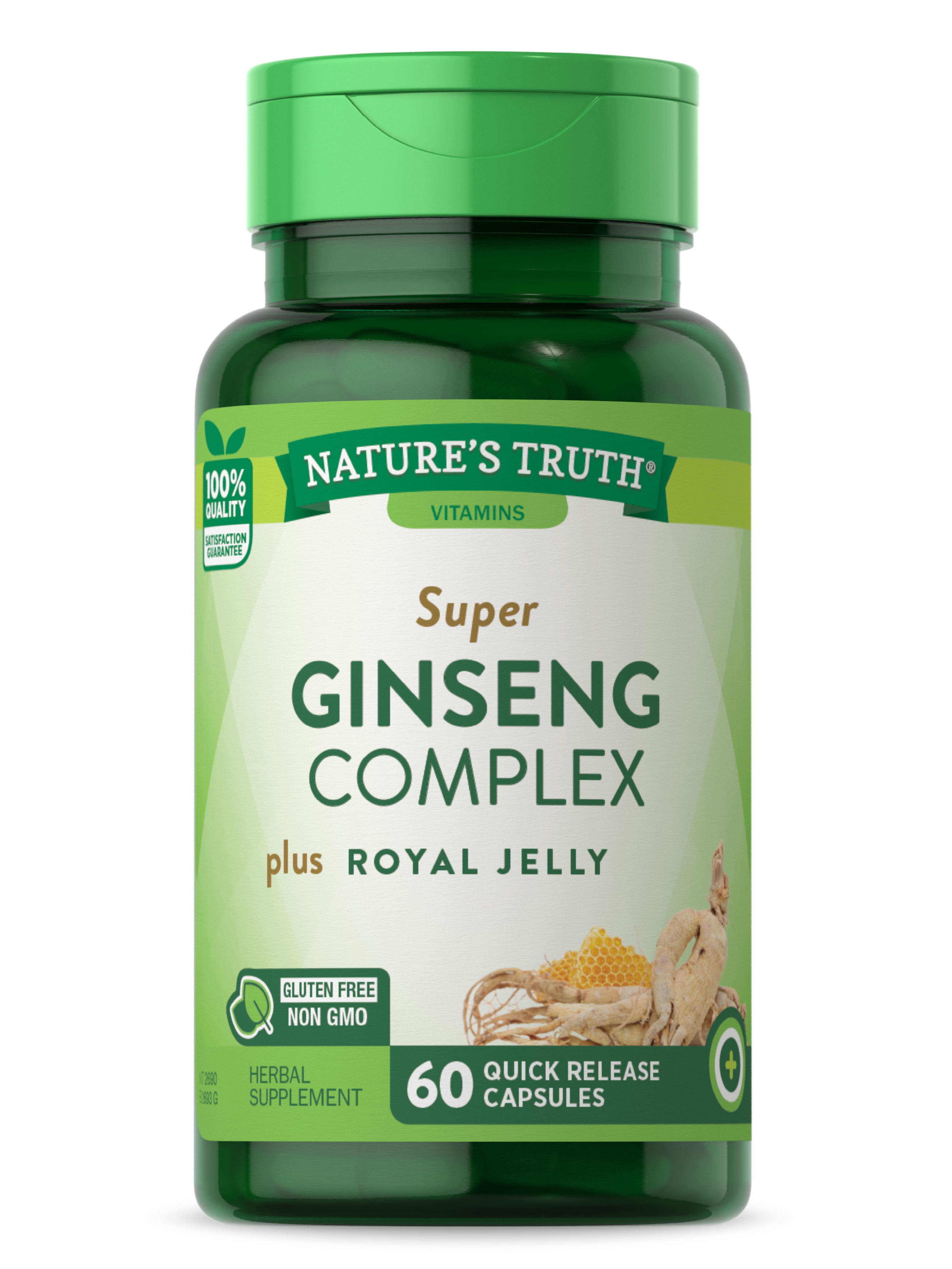 Nature's Truth Super Ginseng Complex