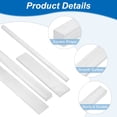 thumbnail image 4 of Uxcell Square 6063 Aluminum Flat Bar, 1/2" Thickness 2-3/4" Width 12" Length, 4 of 7
