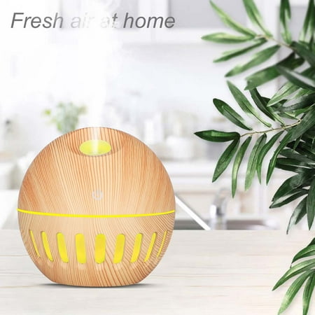 

NIUREDLTD 2020 Neuer Luftaromadiffusor LED Buntes Licht Transformieren Aromabefeuchter
