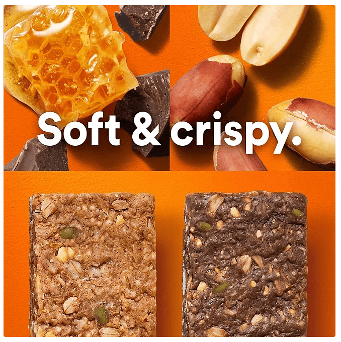 RX Nut Butter & Oat Bar Variety Pack, 14 ct.
