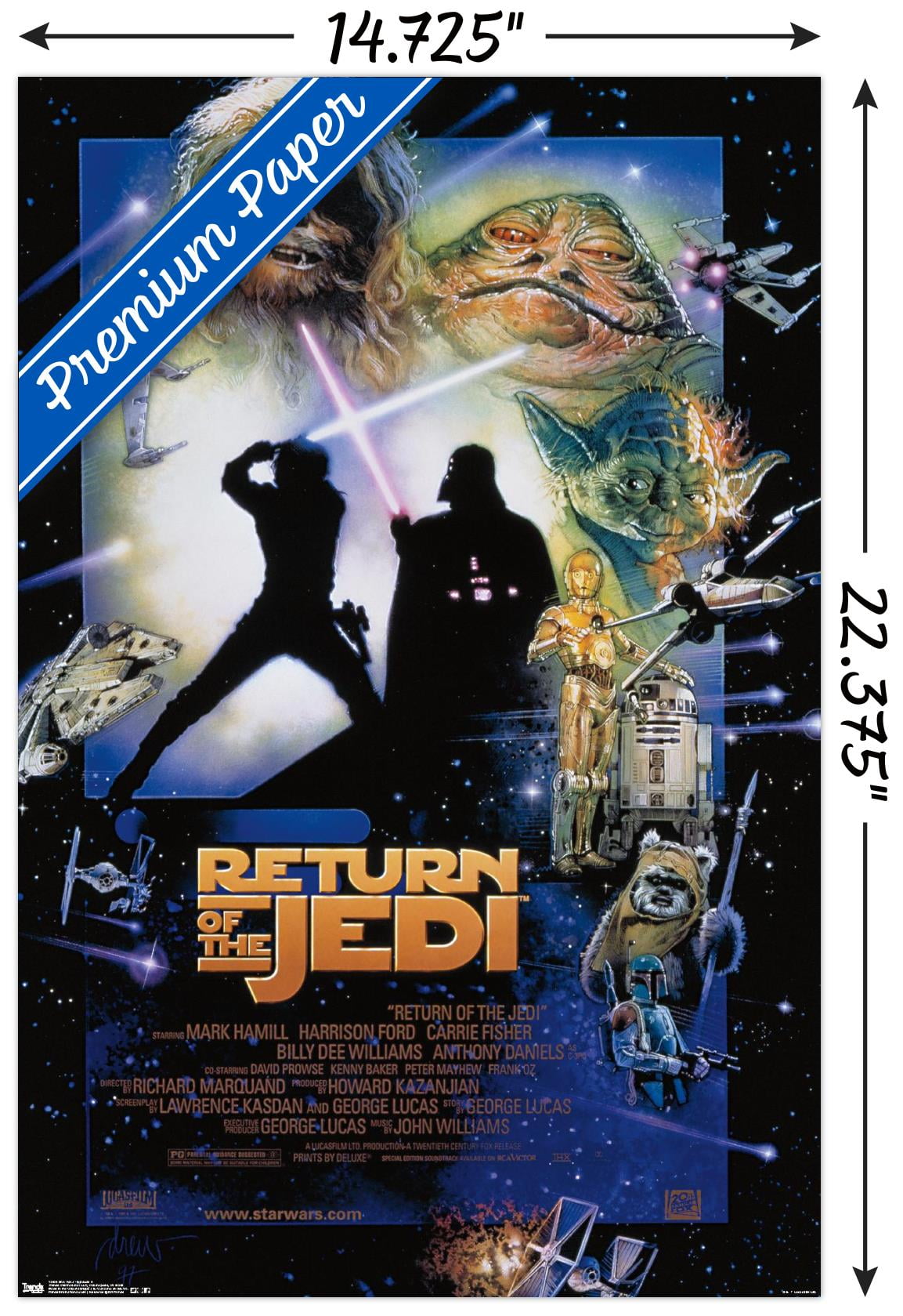 ウィンダンシー × スターウォーズRETURN OF THE JEDI L Amazon.com: Star Wars, Episode VI: Return of the Jedi