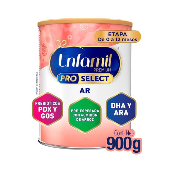 Fórmula para lactantes Enfamil A.R. Premium 0-12 Meses Lata 900 g