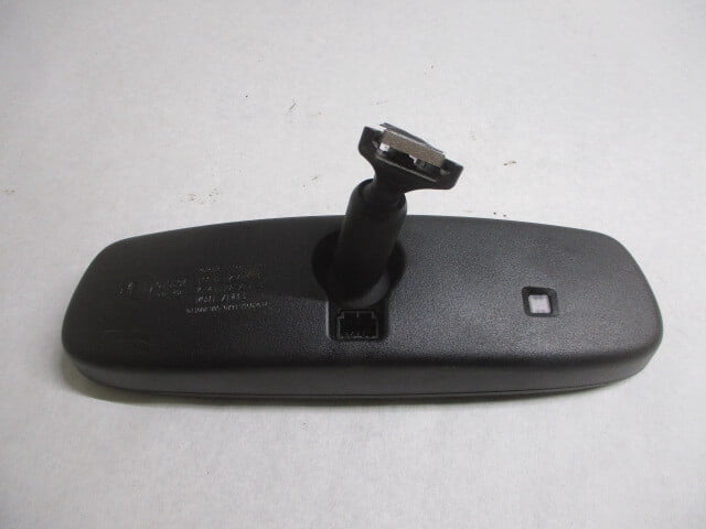 Pre-Owned Nissan Altima Infiniti M35 Rear View Mirror w/Auto Dim Homelink & Compass OEM - Verify Specific Vehicle Fitment In Description - (Good)