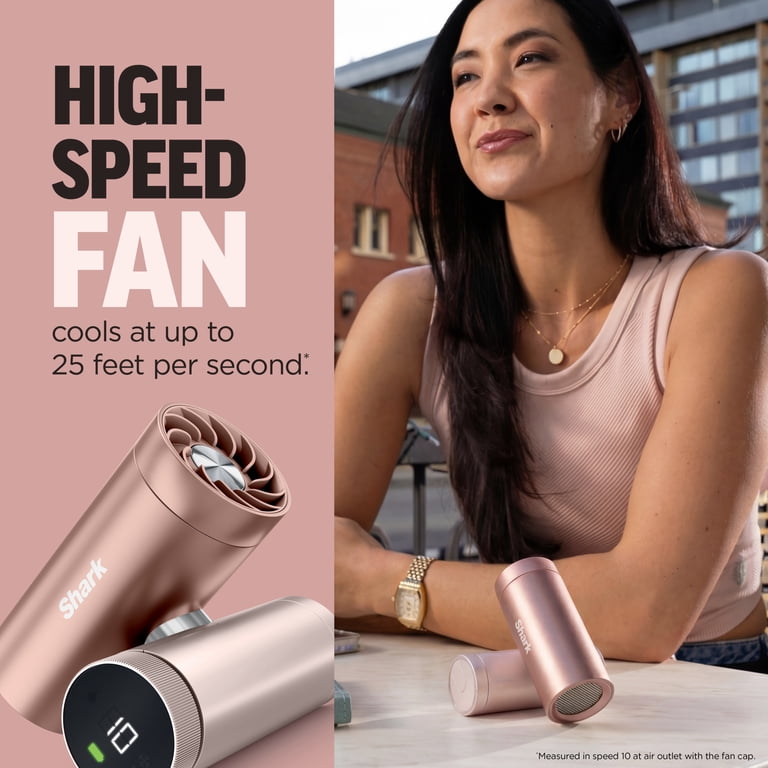 Shark, Personal Cooling Fan, 3-in-1 Mist and InstaChill Cooling