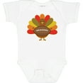 thumbnail image 3 of Inktastic Thanksgiving Day Turkey Football Fan Boys or Girls Baby Bodysuit, 3 of 5