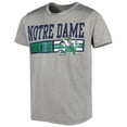 thumbnail image 2 of Youth Gray Notre Dame Fighting Irish Logo Team T-Shirt, 2 of 3