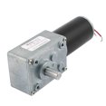 thumbnail image 3 of Motor eléctrico con engranaje de gusano D de 12V 100RPM, eje de 8mmx14mm, 3 of 3
