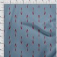 thumbnail image 3 of oneOone Tissu Popeline de Coton Flèche Ikat Décor Tissu Imprimé BTY 42 Pouces de Large, 3 of 4