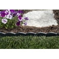 thumbnail image 3 of Master Mark Dig-Free Pound-able Landscape Edging, Garden Edging Border, Plastic (Black) 97221, 3 of 9
