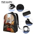 thumbnail image 3 of Tom And Jerry Backpack, Large Capacity Travel Bookbag, Durable Water-Resistant Laptop Backpack For Work, College, And Daily Use, 16.1x11.8x6.5 Inch, 3 of 8