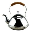 thumbnail image 1 of ENJOYW Home Hotel Kitchen Stainless Steel Tea Drink Kettle Pot Stove Top Safe Cookware Tea Kettle, 1 of 5