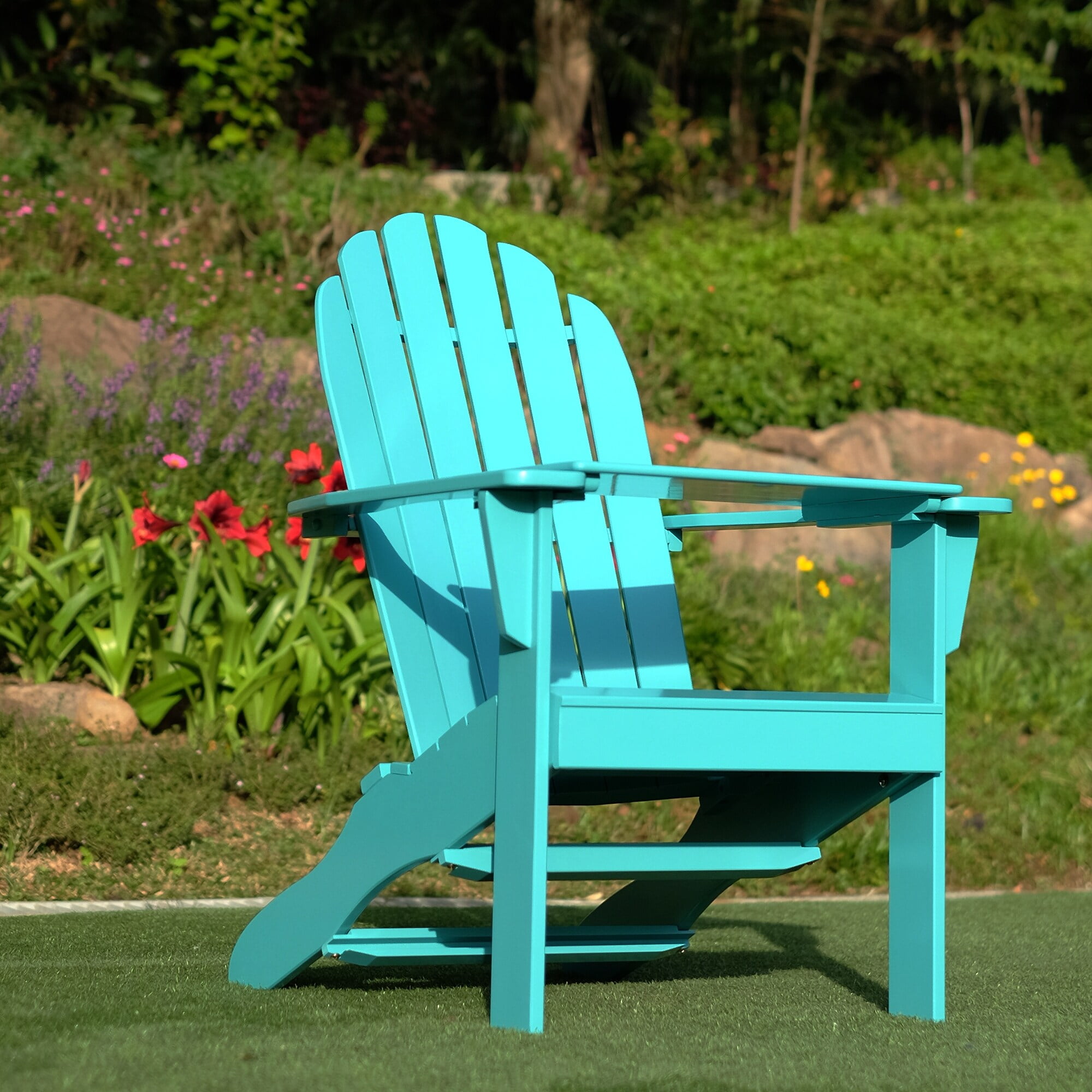 Cambridge Casual Alston Adirondack Chair Turquoise