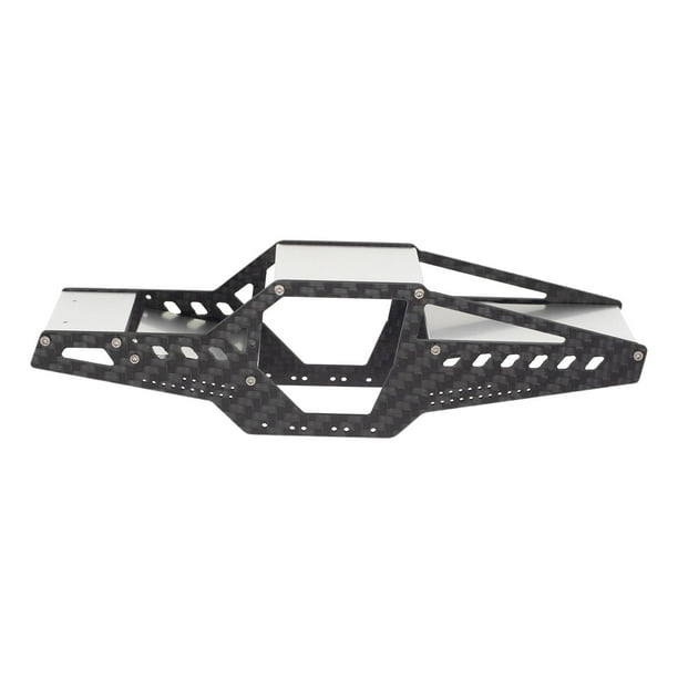 Reemplazo de carcasa de cuerpo de chasis RC para SCX24 90081 1:24 accesorios de bricolaje DIY coche modificado Macarena Carcasa del cuerpo del marco RC