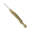 thumbnail image 2 of Tnarru Sewing Stitch Ripper Carving Easy to Use Versatile Sewing Seam Ripper for Mother Fashion Designers Tailors Knitting Gold, 2 of 8
