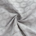 thumbnail image 4 of Shiyou-nappe Ronde 70 Pouces Ronde - Résistante aux Taches et aux Plis Lavable en Polyester Jacquard - Nappe Décorative pour Table à Manger, Buffets et Camping - Gris, 4 of 4