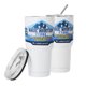 thumbnail image 1 of Vaso Térmico de Doble pared Wobythan 30oz blanco, 1 of 8