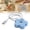 Blue, variant on Homesteed Small Humidifier for Bedroom Desk Mini Portable Humidifier for Plants USB Personal Cool Mist Humidifier for Travel Office Home
