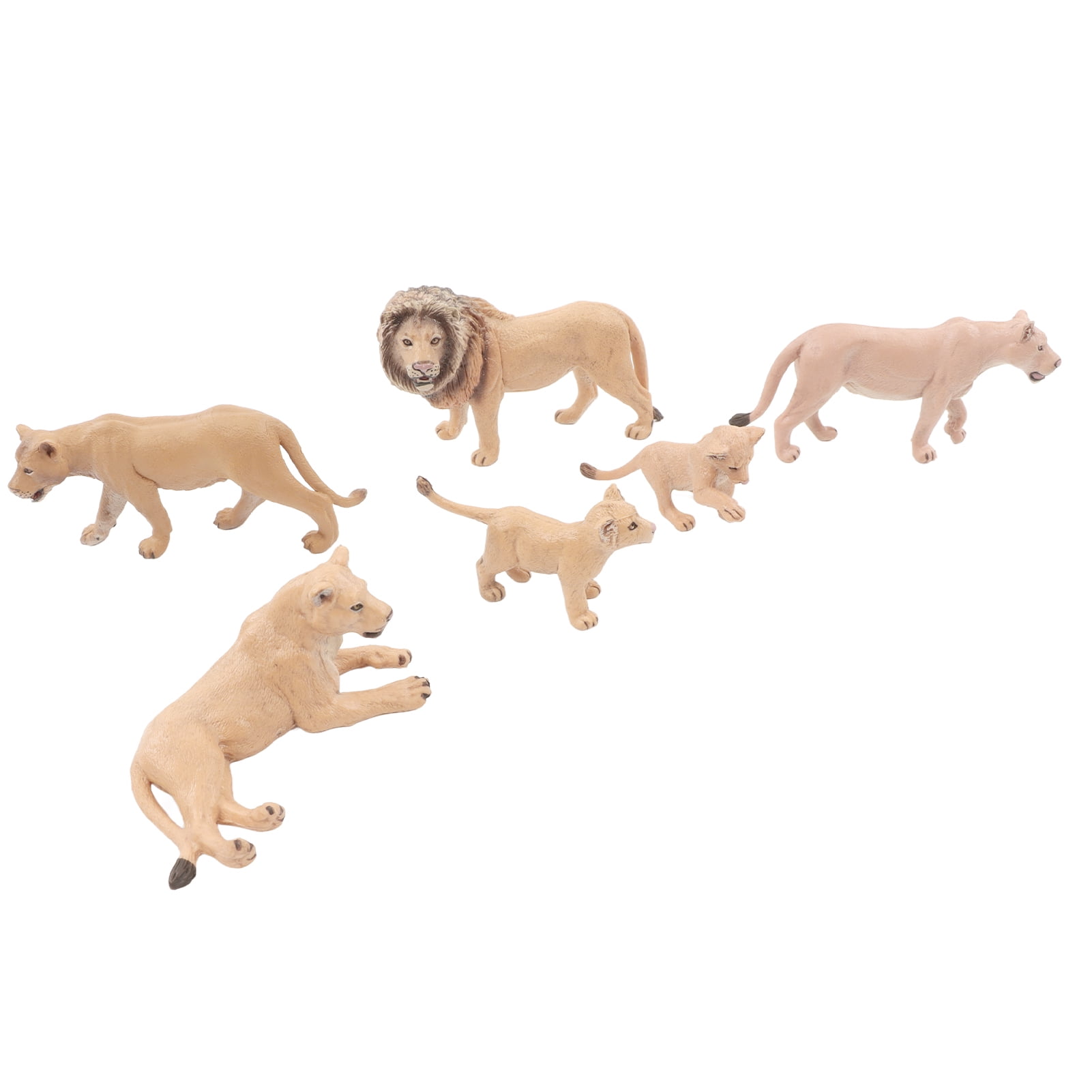 Loewten Mini Wild Animals Statue,Lions Family Figures,6 Pcs Lions Model Set Lifelike Mini Wild Animals Statue Lions Family Figures Decoraion For School Project | Walmart Canada Loewten Mini Wild Animals Statue,Lions Family Figures,6 Pcs Lions Model Set Lifelike Mini Wild Animals Statue Lions Family Figures Decoraion For School Project | Walmart Canada