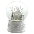 thumbnail image 4 of 100MM White Christmas Snow Globe from, 4 of 6
