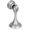 Satin Nickel, variant on Mega Handles | Magnetic Door Stopper | 2.8 inches | Matte Black