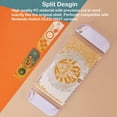 thumbnail image 2 of Protective Case For Nintendo Switch OLED, Compatible With Zelda Tears Of The Kingdom, Hard Shell Dockable Anti-Scratch Shockproof Slim Cover, 2 of 6