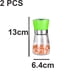 thumbnail image 2 of Molinillo de pimienta manual Suministros de cocina-2 piezas Verde Vhermosa CPB-US-YYM487-2, 2 of 4