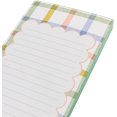 thumbnail image 3 of Graphique Plaid Magnetic Notepad, 100 Tear-Away Sheets for Grocery, Shopping & To-Do Lists, Writing Pad for Fridge, Kitchen, Office, 3 of 4