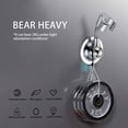 thumbnail image 4 of Shower Head Holder Suction Cup Handheld Bracket Adjustable Height Shower Holder, Multi-directional Removable Wall Mounted Suction Bracket, 4 of 4