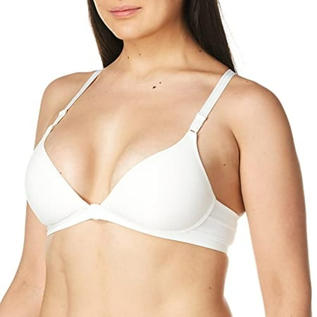 

Warner s Women s Easy Does It No Bulge Wire-free Bra White XL