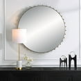 thumbnail image 2 of Uttermost Cosmopolitan Round Mirror, 2 of 6