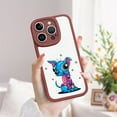 thumbnail image 3 of El diseño innovador se une a la durabilidad: funda de teléfono a prueba de golpes de goma TPU con estampado de estampado para iPhone, 3 of 4