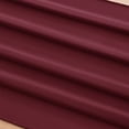 thumbnail image 4 of Chiffon Table Runner 28.4x120.1 Inches Sheer Wedding Runner Romantic Rustic Table Runner for Wedding Party Baby Shower Decorations,Burgundy, 4 of 7