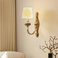 thumbnail image 1 of Mobutofu Square Fabric Lampshade White Cloth Foldable For Bedside Use 1Pcs 4.7X4.7X4.3in, 1 of 8