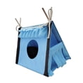 thumbnail image 4 of Hamster Hideout Tent Ferret Hammock Bed Tunnel Rabbit Rat Tunnel Small Animal Tube Toy Warm, 4 of 8